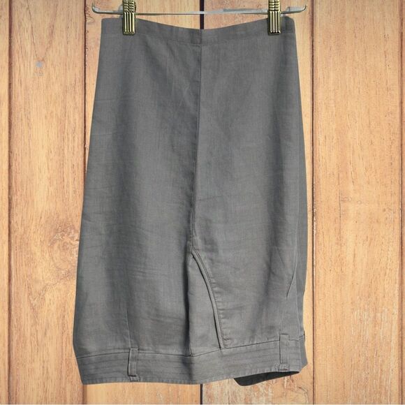 Layfayette 148 Womens Linen Shorts Size 6 Tan Comfy Lightweight Sustainable - Picture 2 of 12